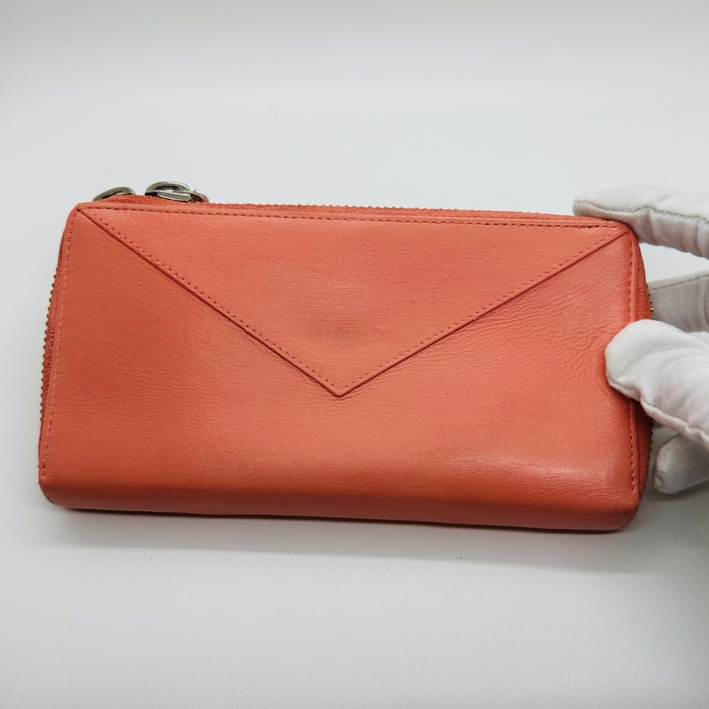 Balenciaga Large Zip Around Wallet